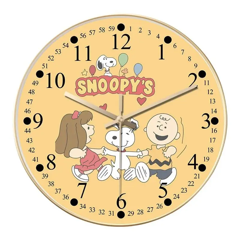 Настенные бесшумные детские комнаты креативные настенные часы с героями