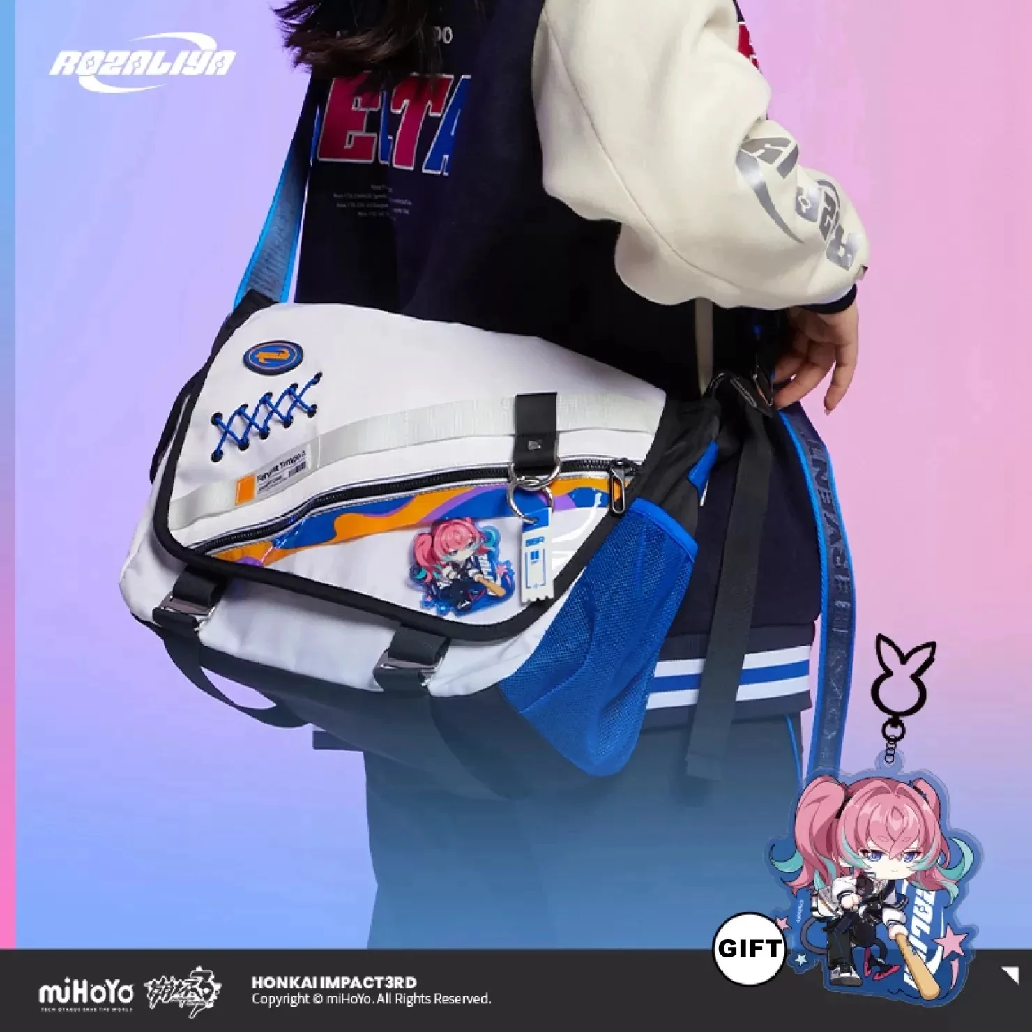 

Игра Honkai Impact 3, хеллоуин, мелодия, 8 бит, искусственная аниме, косплей, Olenyeva, Холщовая Сумка для студентов, сумка на Хэллоуин