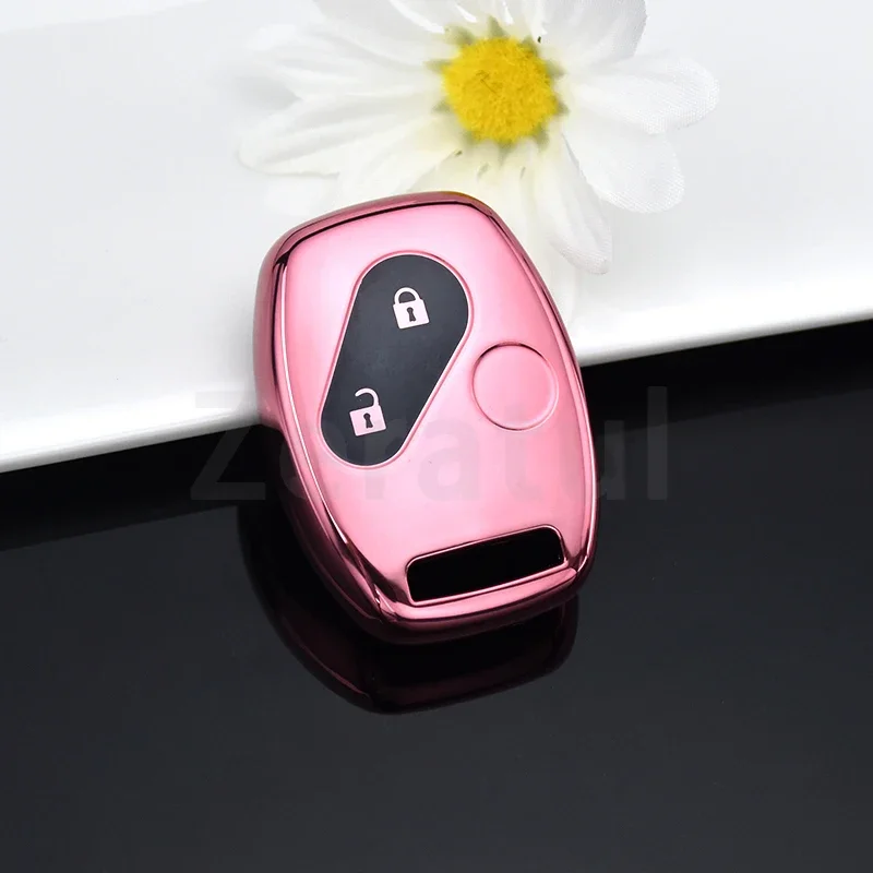 Корпус из ТПУ для Honda Accord Civic CRV CR-V Pilot Insight Ridgeline чехол дистанционного ключа