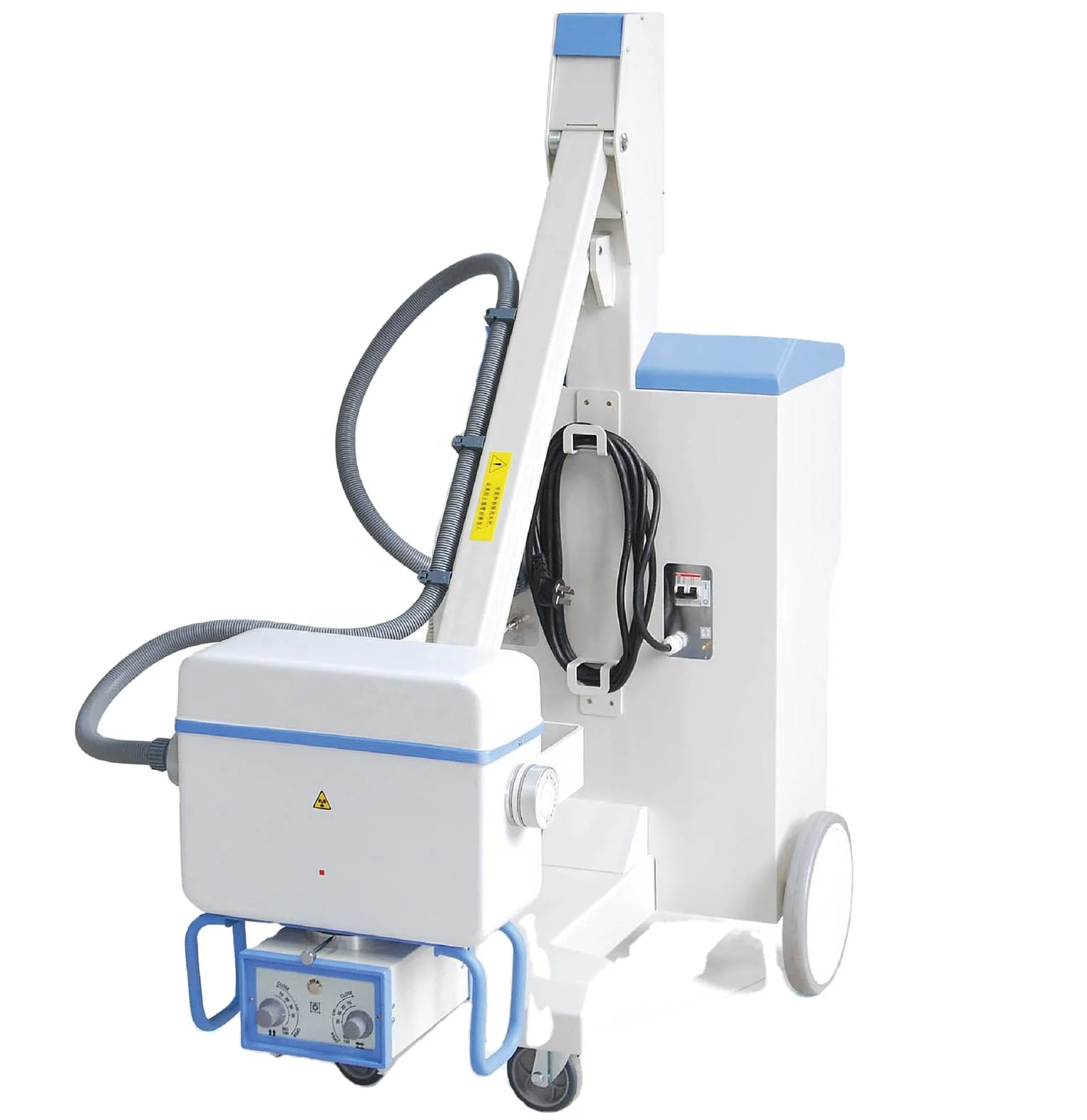 

XM101F 5KW 100mA Medical High Frequency Mobile Portable X-ray Machine with Touch Screen
