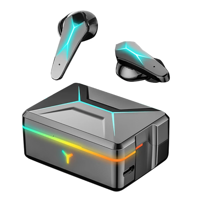 Водонепроницаемая беспроводная гарнитура Ipx 7 с сенсорным управлением удобная в