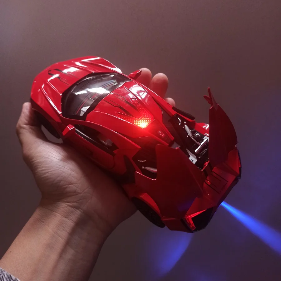Water & Light Alloy Body Gift For Kids