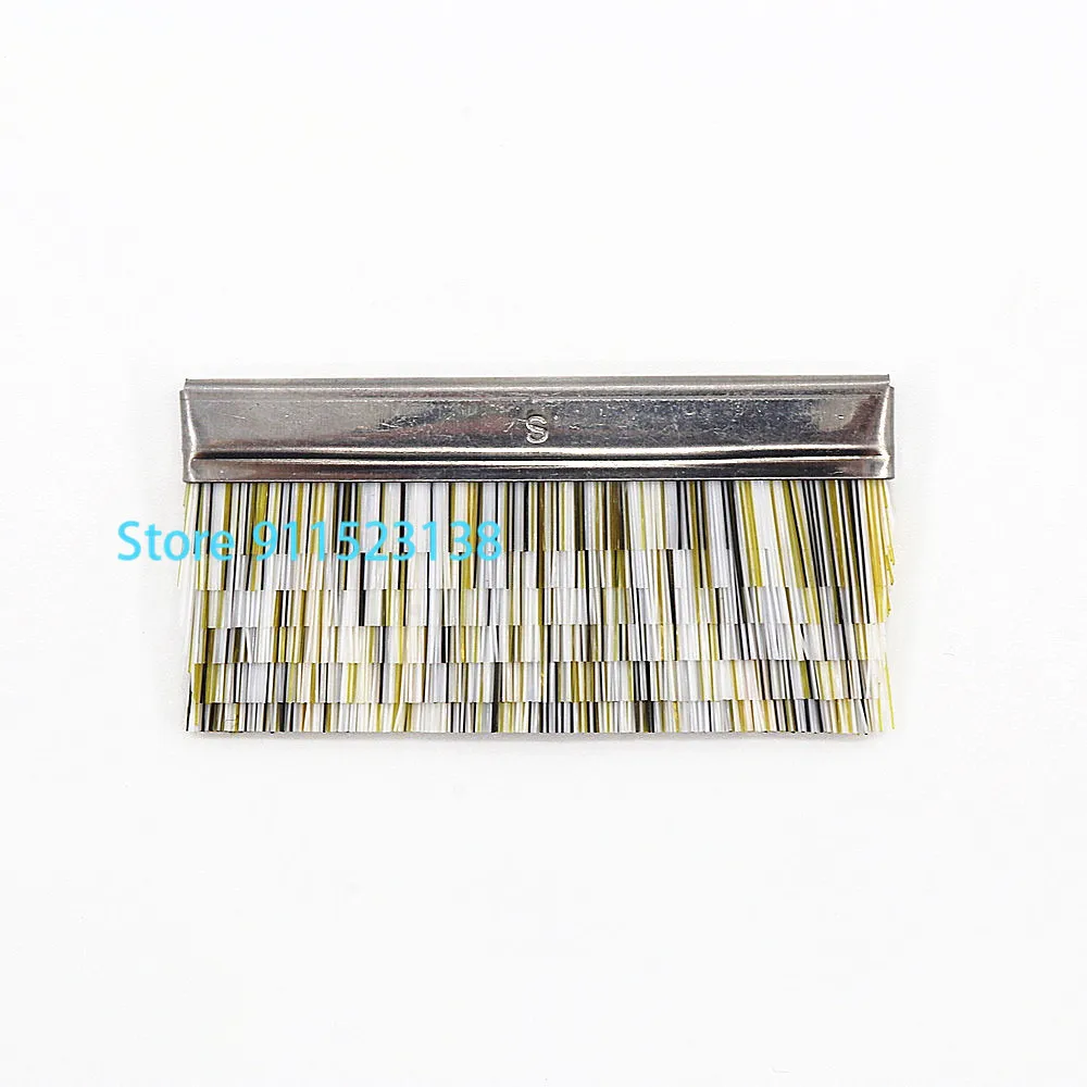 25 шт. хорошее качество, запчасти для вязальной машины, копия NIT, вязальная щетка 6x3 см для китайской вязальной машины Шима сейки, игла 7 г