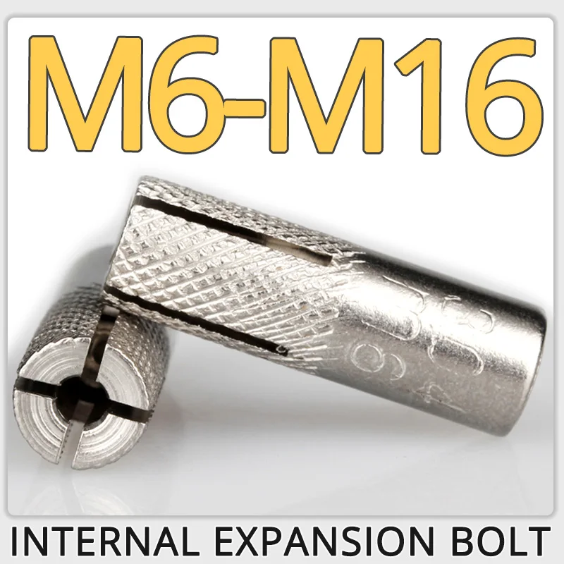 

M6 M8 M10 M12 M16 Anchor Internal Expansion Sleeve Bolt 304 Stainless Steel Expanding Implosion Galvanize Burst Screw Pipe