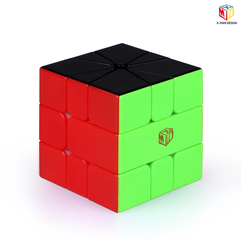 XMD SQ1 V2 M Qiyi Mofangge Volt SQ-1 волшебный пазл X-Man Design Square 1 Обучающие Детские игрушки для