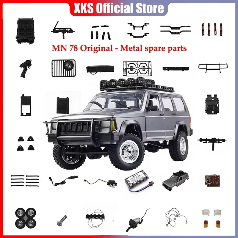 Оригинальная модель MN MN78 MN82 запасные части для радиоуправляемых автомобилей ESC