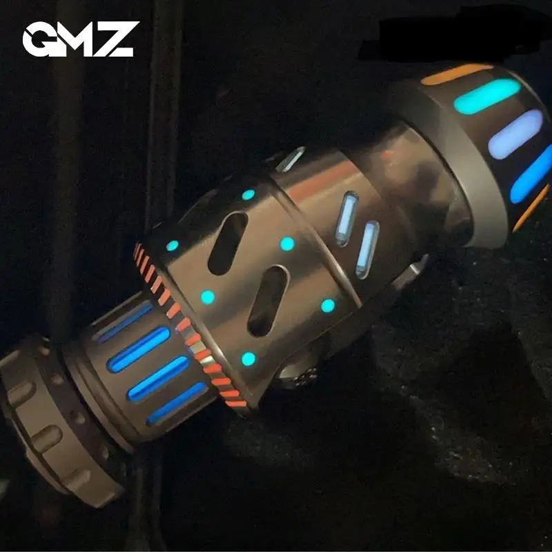 

1pc Self Luminous Emergency Lights Lamp 3*22.5mm Glow In The Dark For Outdoor EDC (It Is Not Tritium Gas Rod!!!)