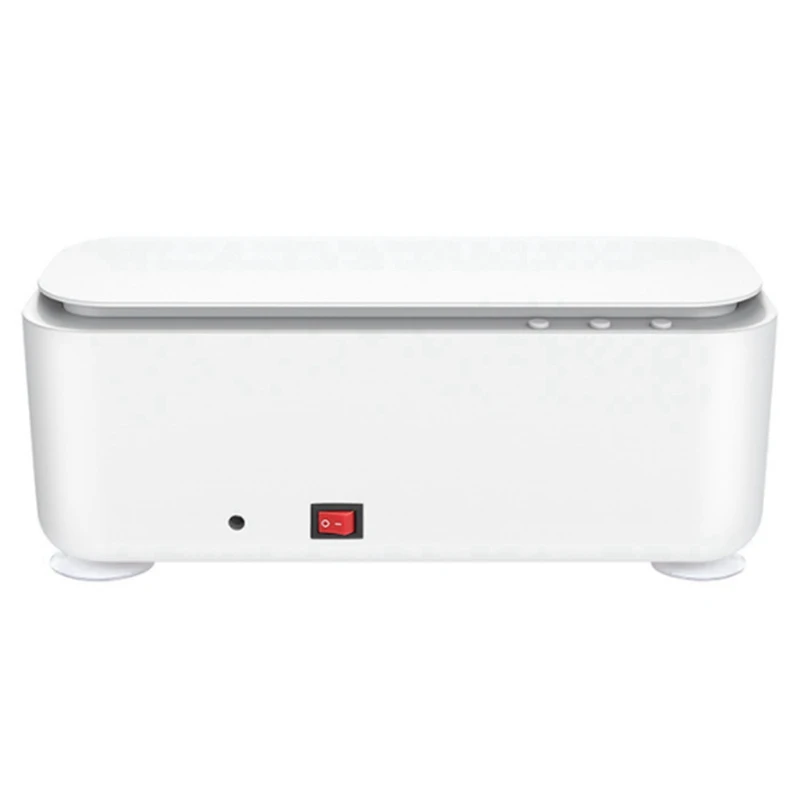 

2X Ultrasonic Cleaning Machine 45000Hz High Frequency Vibration Wash Cleaner Washing Jewelry Glasses Watch Washing Ring