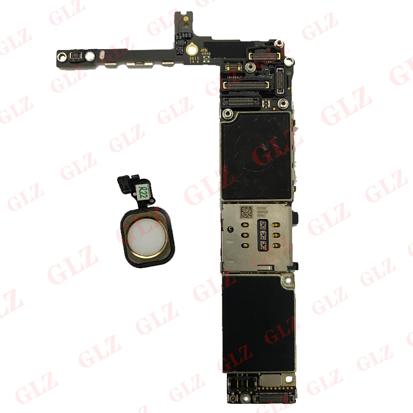 Оригинальная разблокированная материнская плата для Iphone 6s plus 6sp с/без Touch ID 16 ГБ 32