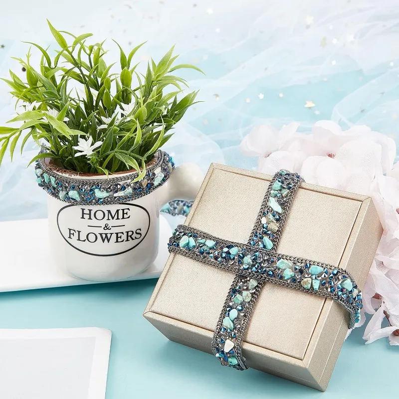 1 Ярд 0 6 Дюйма Сверкающая Блестящая Лента Со Стразами Фотопленка Для Рукоделия