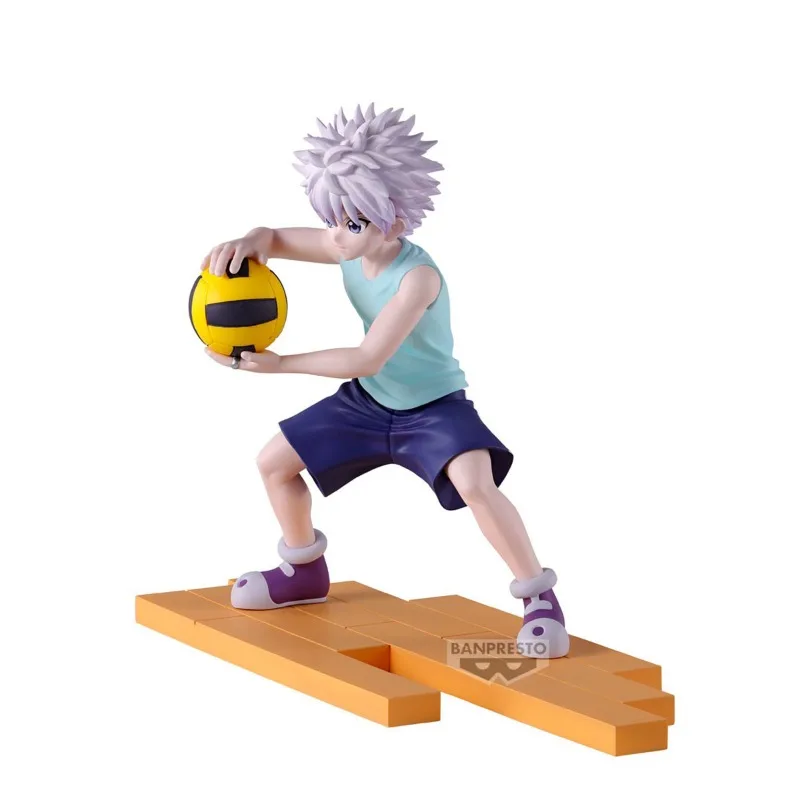 Фото Коллекционная фигурка Bandai Banpresto Hunter x Hunter: Гон Фрикс, Килуа Золдик, Хисока, приз с острова Грид, ПВХ-модель №4