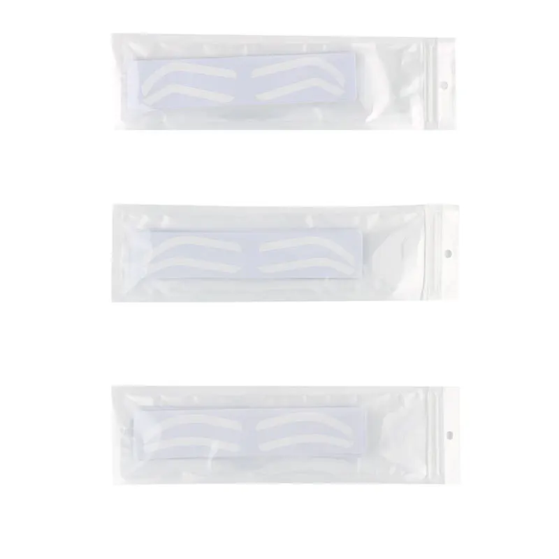 Одноразовый трафарет для бровей тинт Аэрограф окрашивания макияжа с одним типом