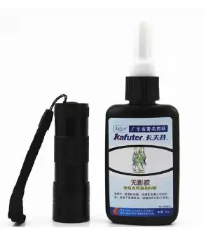 

Клей для стекла, металла и мебели, прозрачный, 50 мл