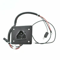 for ezgo txt rxv charger receptacle 48v golf cart with delta q charger 602529