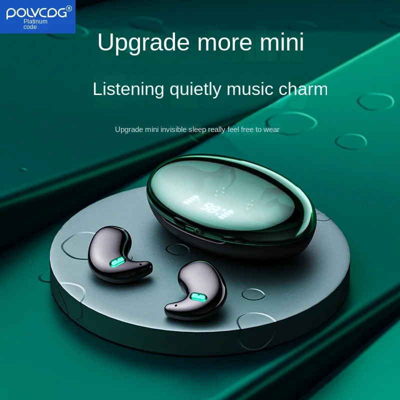 

Platinum Classic Bluetooth Sleep Headset In Ear Smart Noise Reduction Mini Side Sleep Special Sleep Painless Wireless Headset