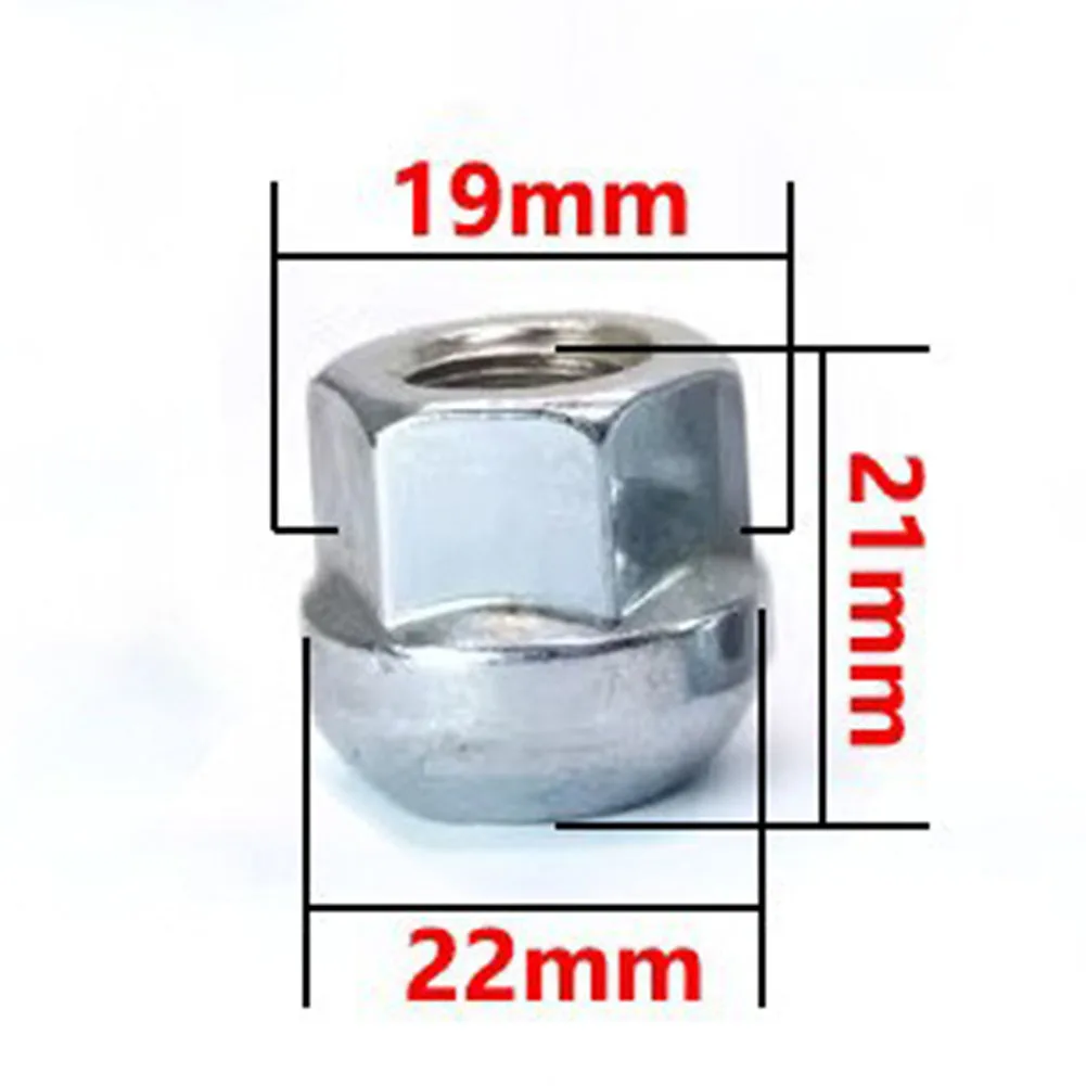10 шт. колесная гайка 90304-SC2-003 для Honda Accord MK4 к MK7 и Aerodeck 1 6 8 2 0 3 7 1989-2003 автозапчасти