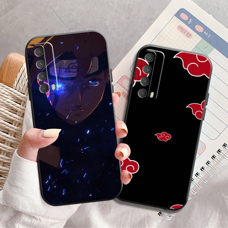 

Japan Anime NARUTO Phone Case For Huawei Honor 7A 7X 8 8X 8C 9 V9 9A 9X 9 Lite 9X Lite Soft Silicone Cover Back Liquid Silicon