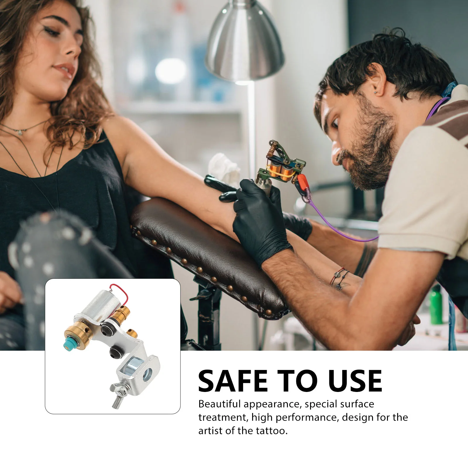 Мини роторная машина металлическое оборудование для перманентного макияжа