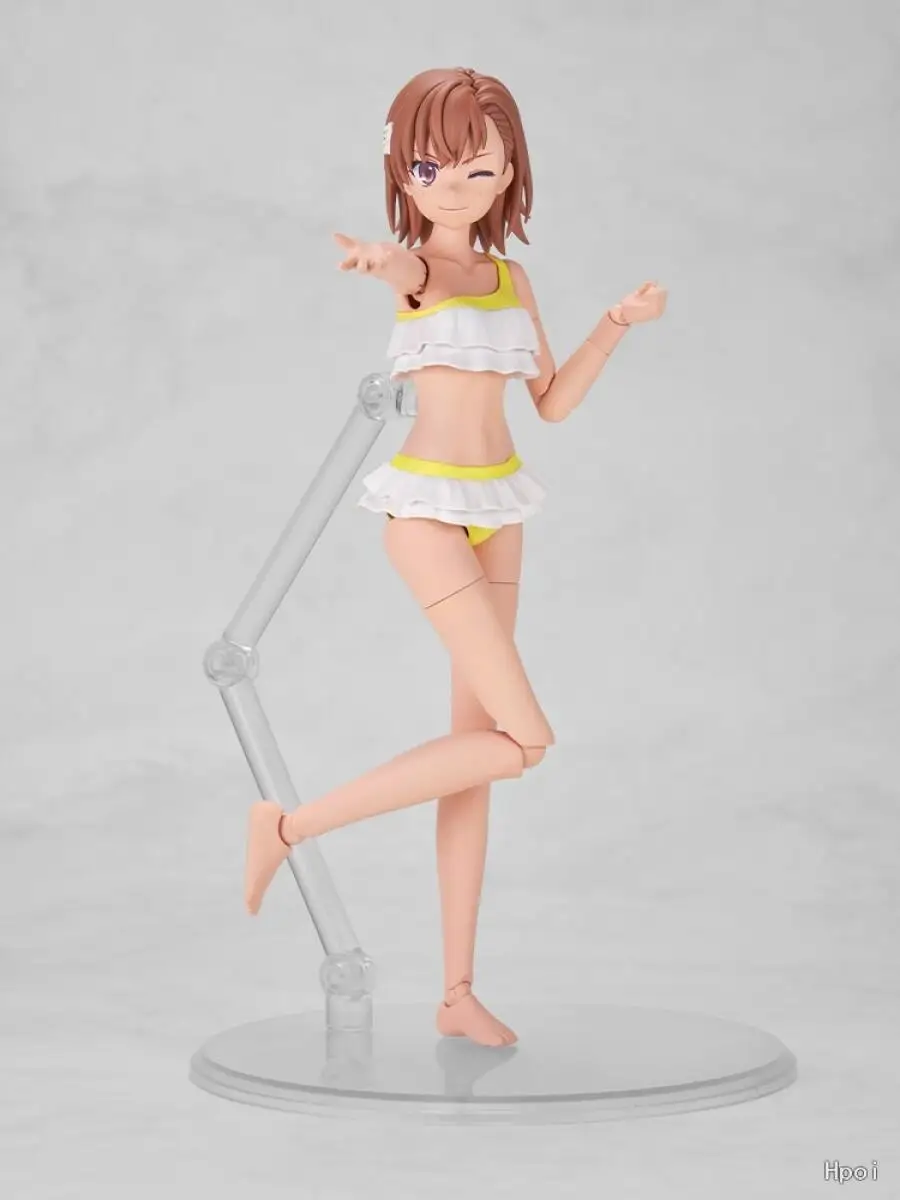 Оригинальная коллекционная фигурка Misaka Mikoto из аниме Toaru Kagaku no Railgun от Kadokawa Kadopla (art.: 3920dbf1dbf6e) - 3920dbf1dbf6e