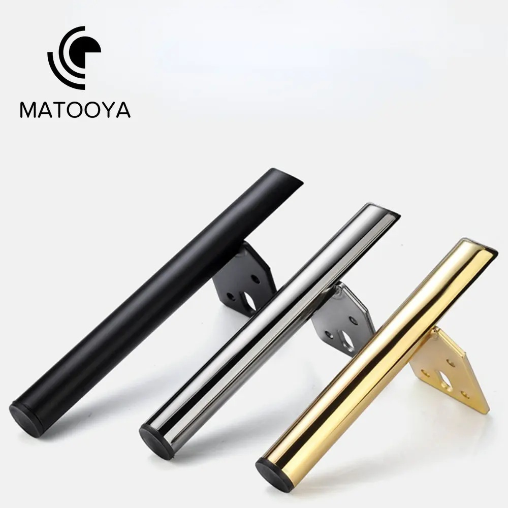 

4 шт., металлические ножки для мебели, 13/15/18 см