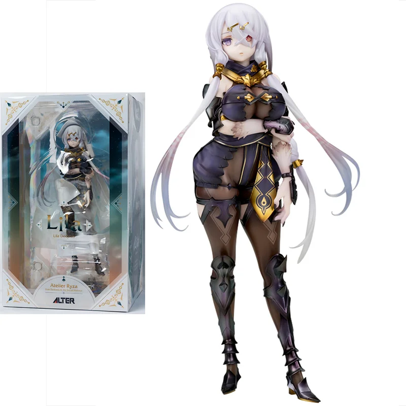

Original Atelier Ryza：Ever Darkness&the Secret Hideout with Bonus Game Anime Figure Lila Decyrus Action Figure Toys for Kid Gift