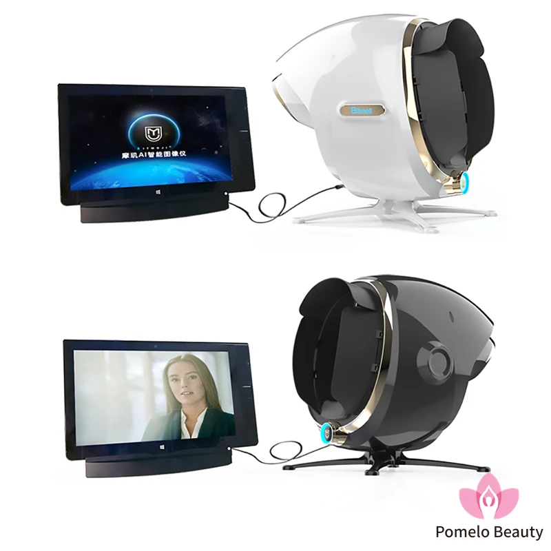 3D Сканер кожи устройство заводская цена уход за лицом Магическое зеркало Тип оборудования для анализа уровня увлажнения кожи лица для любого случая.