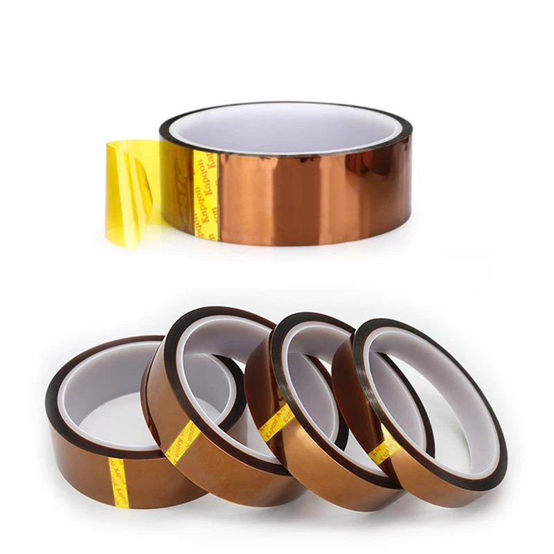 

Insulation tape 33m long anti-static10-80mm high-temperature tape used for printer mobile phone repair battery dressing tape