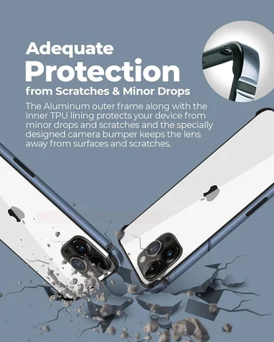 Легкий алюминиевый чехол-бампер для iPhone 14 13 11 15 Pro Max 12 Mini 14Pro XR XS X 7 8 6 Plus SE аксессуары с силиконовой рамкой