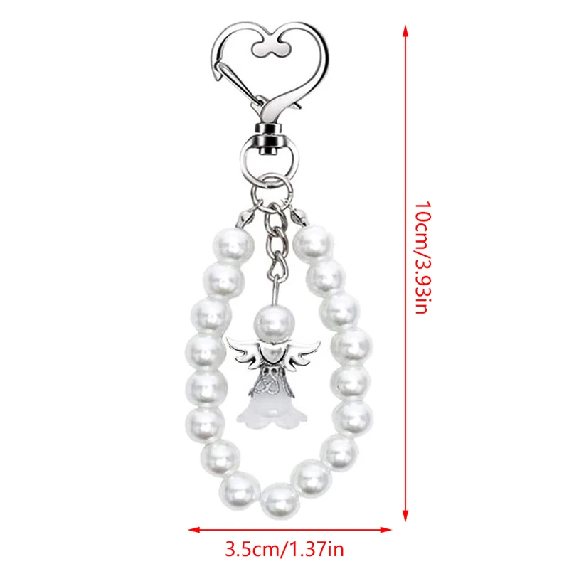 10 комплектов милых брелоков-ангелов с подарочными коробками и благодарственными