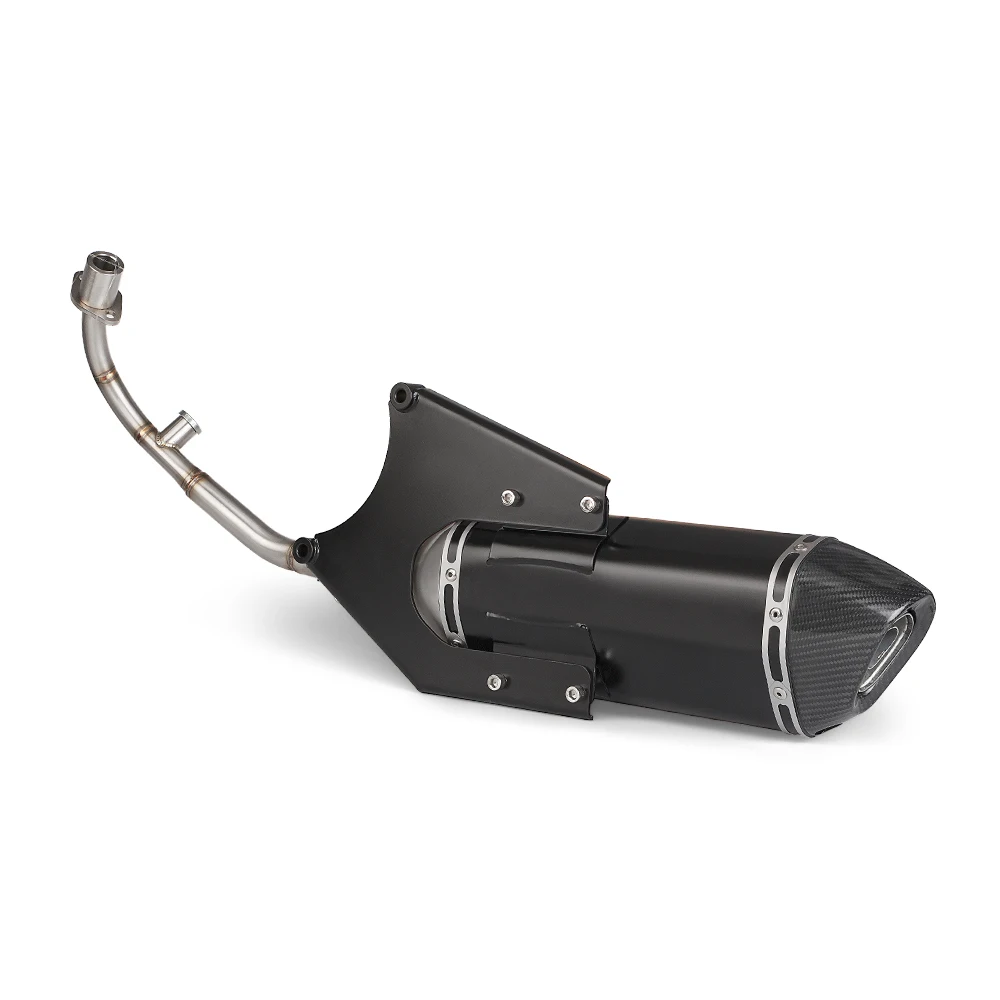 Для Vespa 150 sprint Primavera мотоциклетный выхлопной глушитель модифицированное