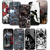 marvel phone cases for xiaomi redmi 7 7a 9 9a 9t 8a 8 2021 7 8 pro note 8 9 note 9t funda back cover soft tpu