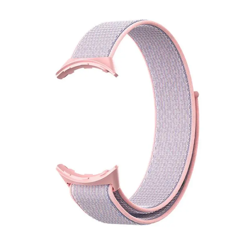 

Ремешок нейлоновый совместимый с умными часами Google Pixel, спортивный браслет для наручных часов, сменный Браслет с защитой от пота