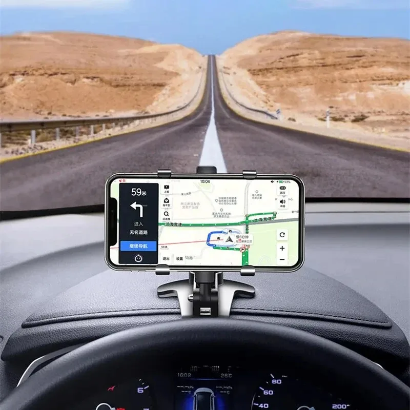 Автомобильный держатель для телефона универсальная подставка приборной панели