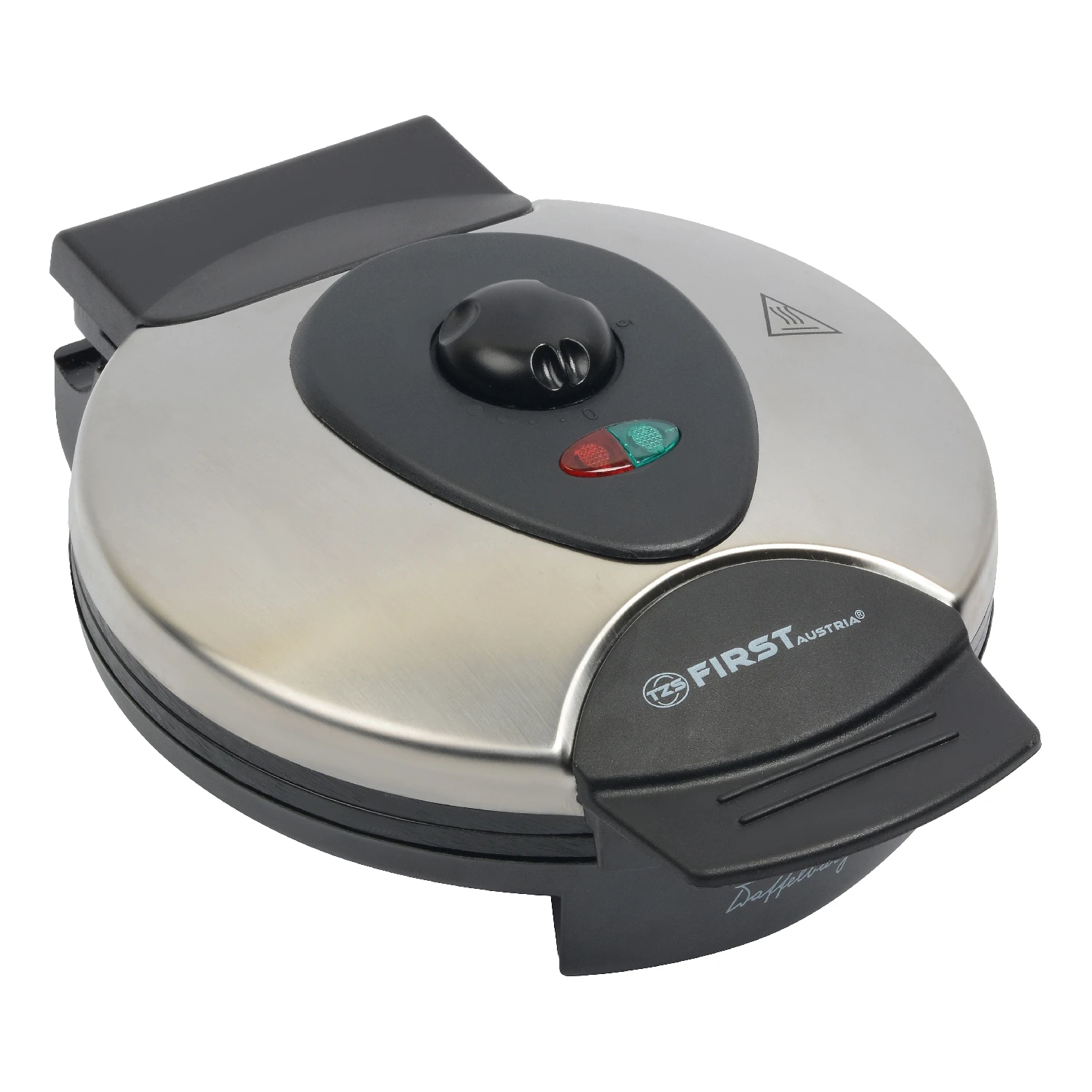 Вафельница FIRST FA-5300 Black (Мощность 850 Вт Вафли в форме сердечек 2 режима индикатор