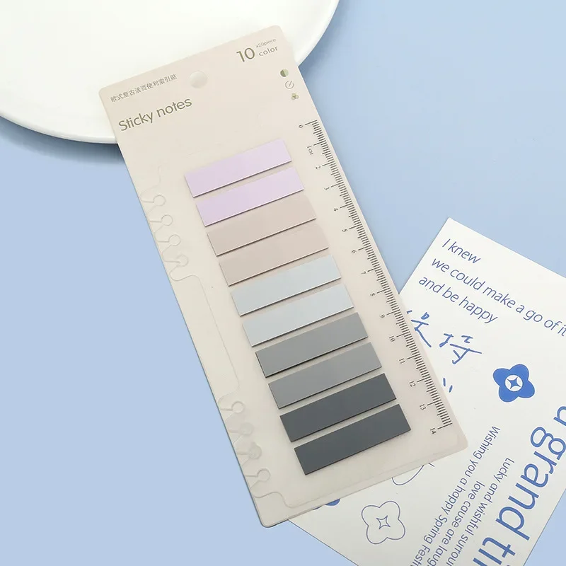 

Стикеры для заметок 10 цветов