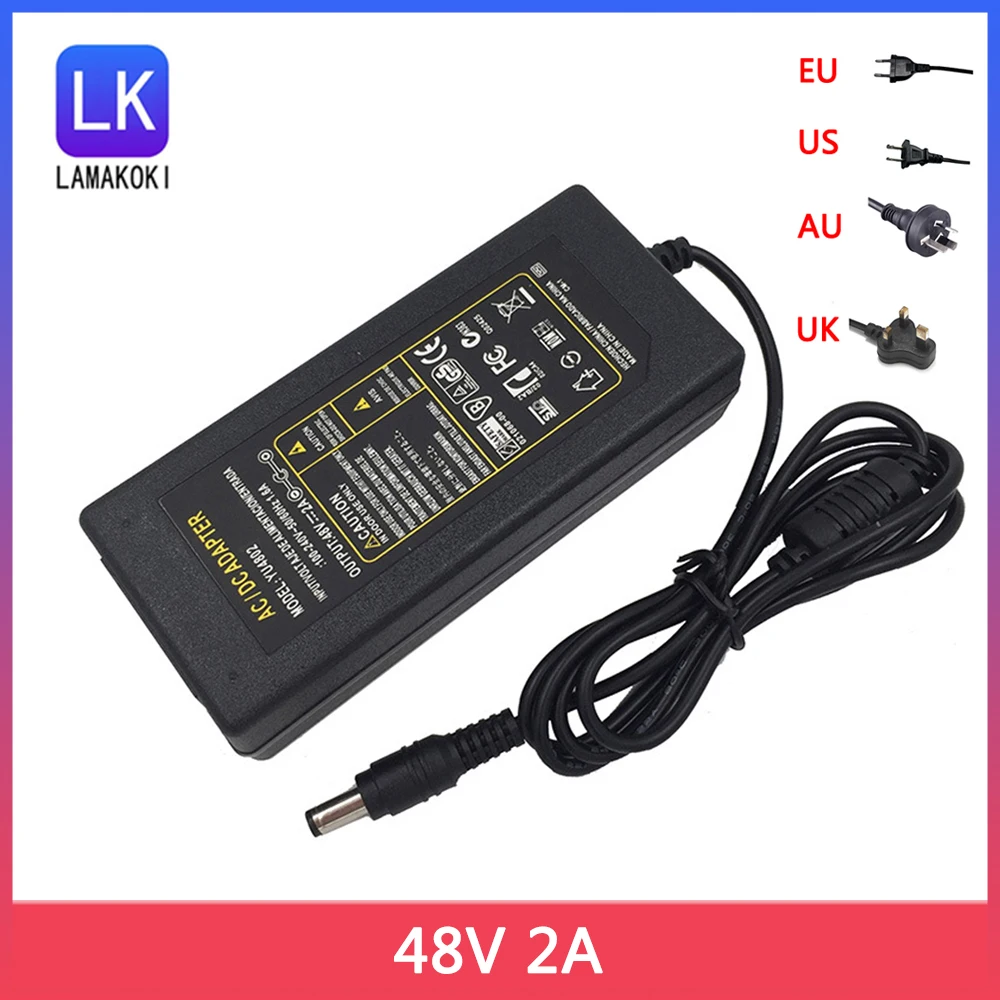 

Адаптер питания lamakoki 48V2A