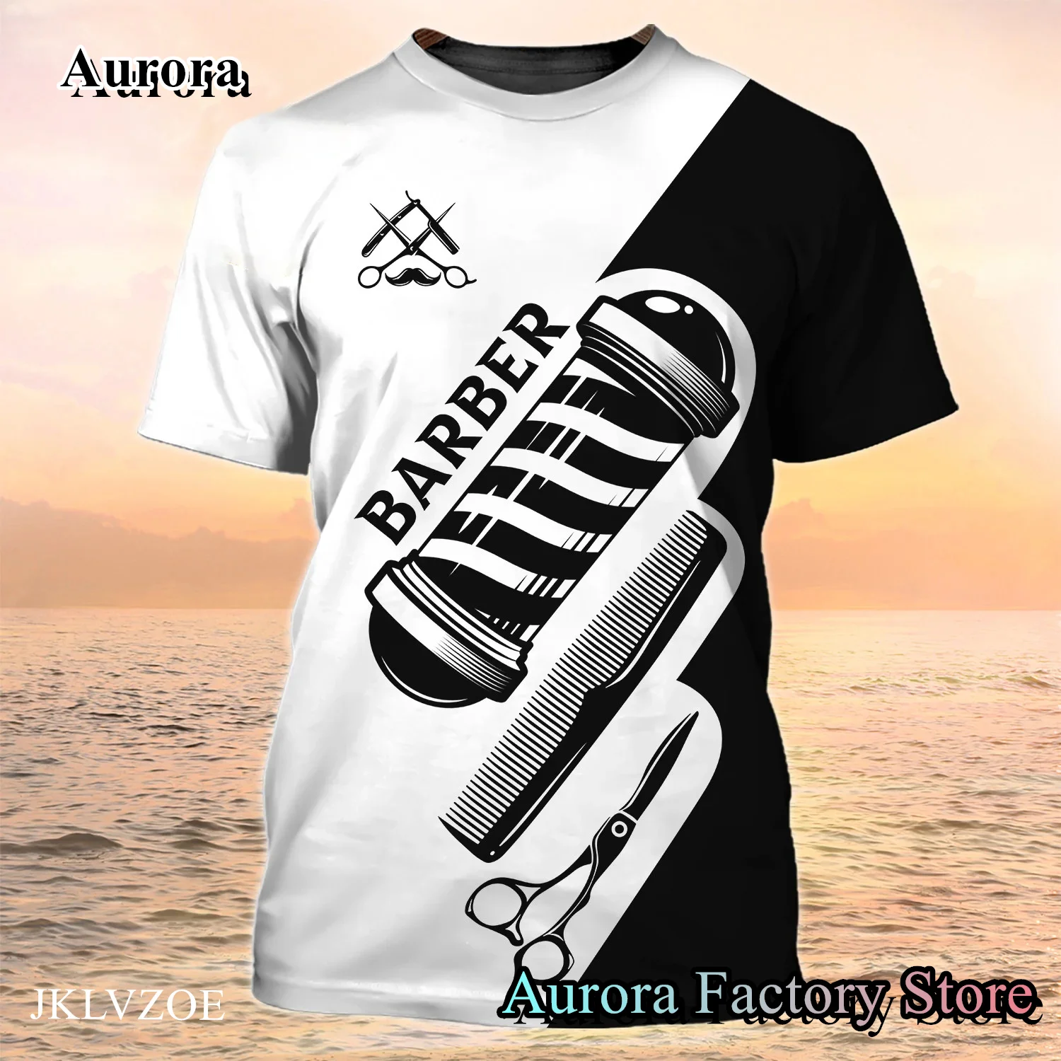 Рисунок 2 - Футболка Парикмахерская мужская оверсайз