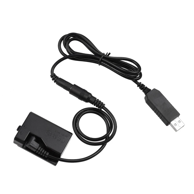 ACK-E10 5V USB муляж аккумулятора адаптер постоянного тока (замена для LP-E10) для Canon EOS Rebel T3T5T6T7T100 (art.: 3920ca0707441) - 3920ca0707441