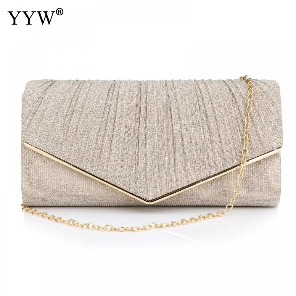 

Women Rhin2023one Evening Bags Fashion Satin Wedding Purse Envelope Bridal Party Purse Chain Dinner Day Clutch Evening Handbag