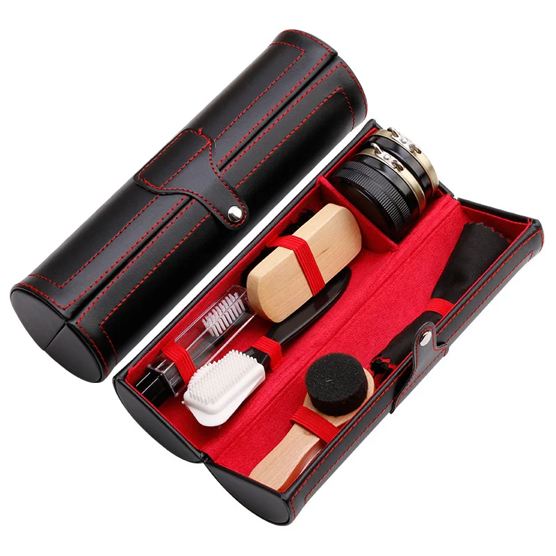 

Xiaomi Shoe Polish Set 10 Piece Black Colorless Shoe Leather Shoes Care Polishing Polish Cleaning And Maintenance Leather Tools