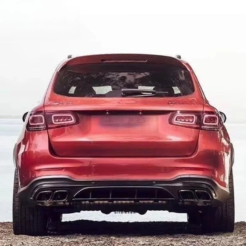 2016-2019 гг. GLC X253: модернизация старого автомобиля до нового GLC63 2020 г. – комплекты обвесов, бамперы, детали кузова для Mercedes-Benz GLC Class. (art.: 3920dce28d166) - 3920dce28d166