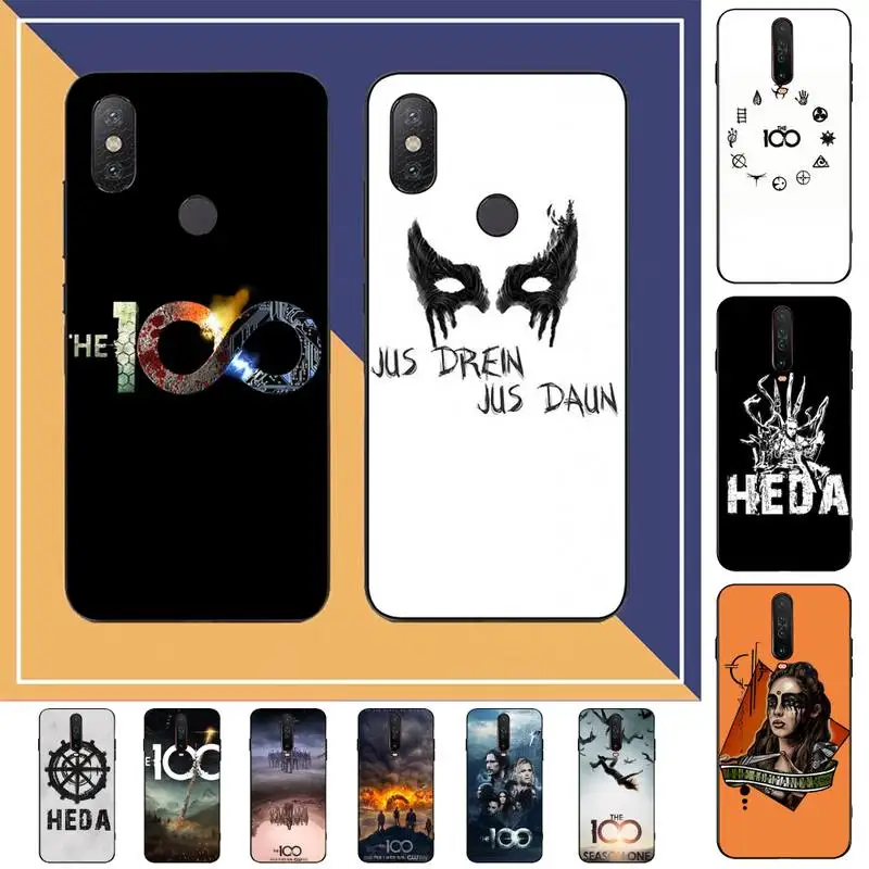 

LVTLV The 100 Phone Case for Redmi Note 8 7 9 4 6 pro max T X 5A 3 10 lite pro