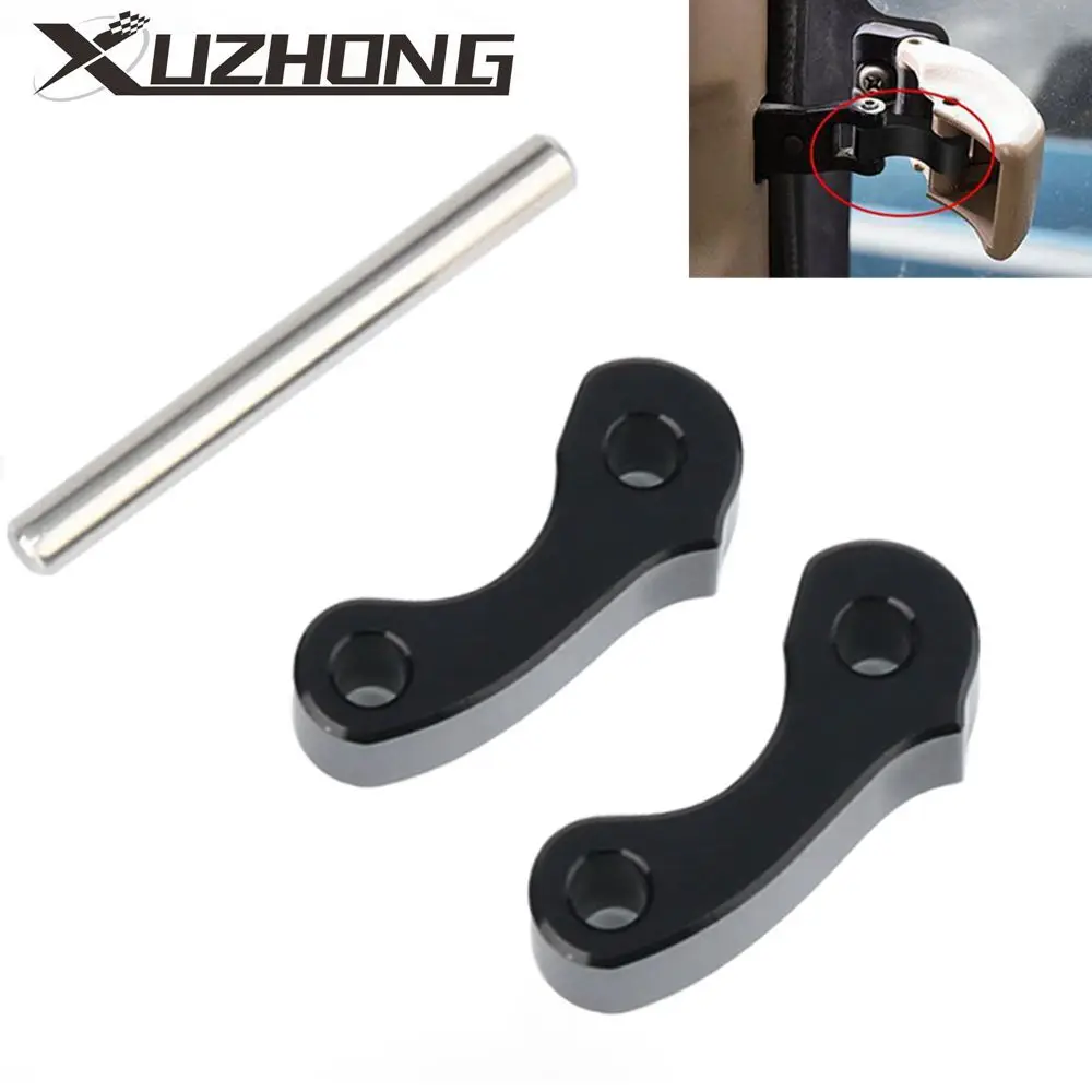 Новые черные 2 шт. петли для оконной защелки Toyota 95-04 Tacoma 00-06 Tundra Xtracab алюминиевая
