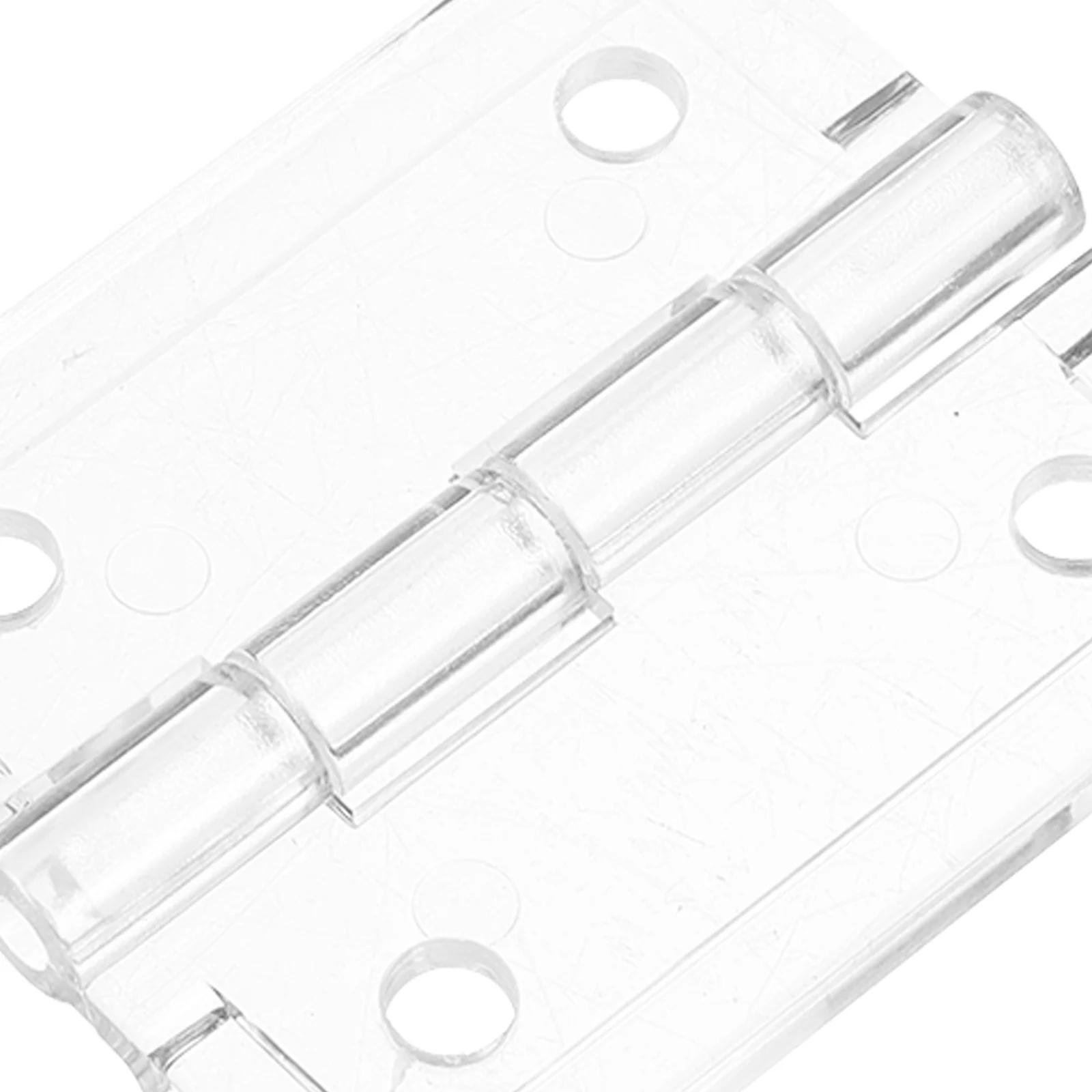 Прозрачные петли для ящика акриловые стеклянного мини-белого непрерывного шкафа