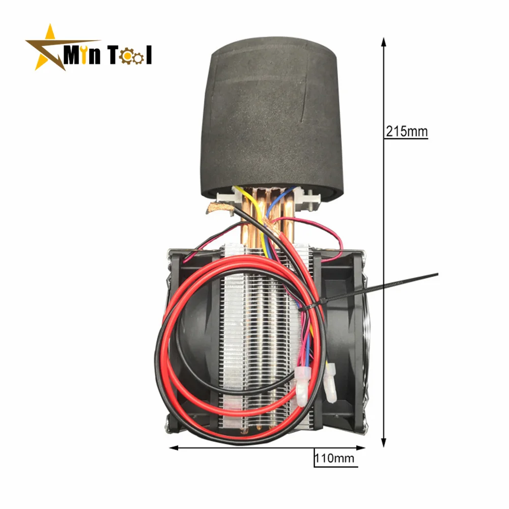 Самодельный полупроводниковый охладитель Пельтье охлаждающий стакан