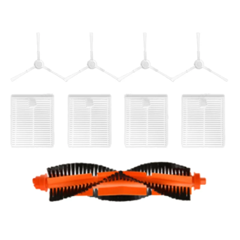 9 шт. запасные части для робота-пылесоса Xiaomi E10 E12 B112 аксессуары пылесоса основная