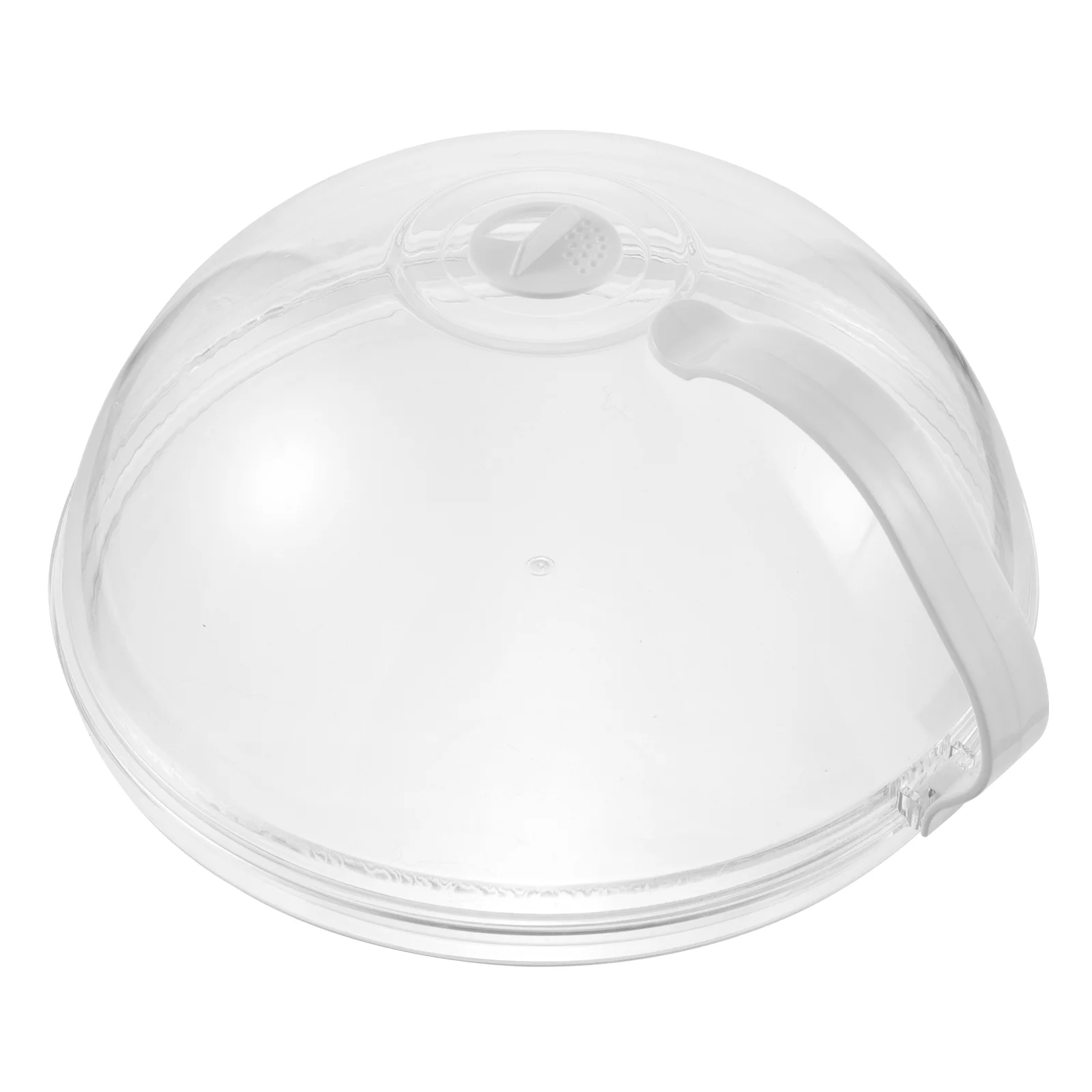 

Cover Cake Dome Plate Microwave Covers Oven Lid Dessert Fly Stand Splatter Vented Protector Tent Round Clear Guard Serving