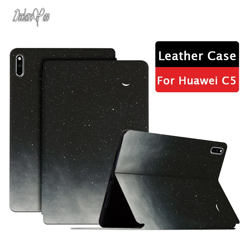 

Чехол для HonorPad Tablet Play 2, Ультратонкий чехол decareyao для планшета Huawei C3 C5 10,1 10,4 дюйма, чехол для планшета Huawei Honor Changwan