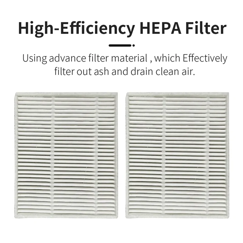 9 шт. запасные части для робота-пылесоса Xiaomi E10 E12 B112 аксессуары пылесоса основная