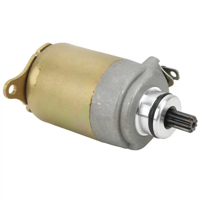 Стартерный мотор устойчивый к истиранию высокопрочный для мотоцикла с 9 зубцами